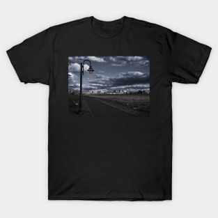 View of Bathurst City, New-Brunswick Canada V3 T-Shirt